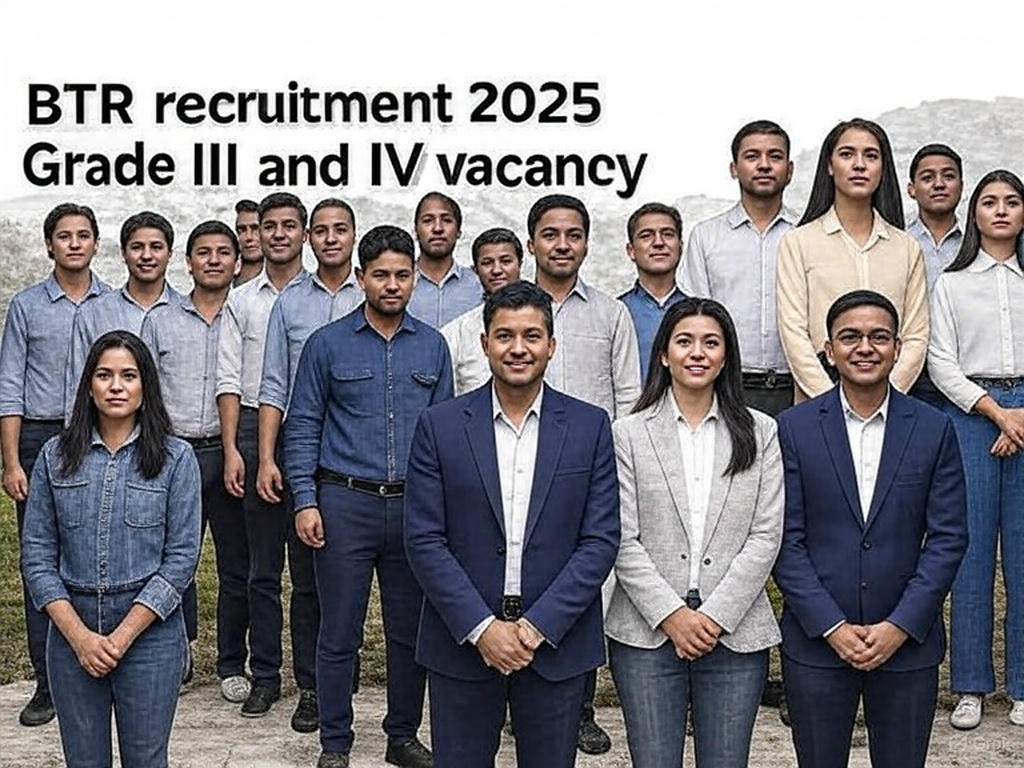 BTR Recruitment 2025: Apply Online for 569 Grade III & IV