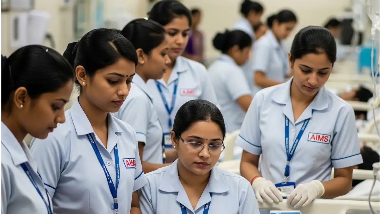 AIIMS Nursing Officer Recruitment 2025 - NORCET 9, Apply Online