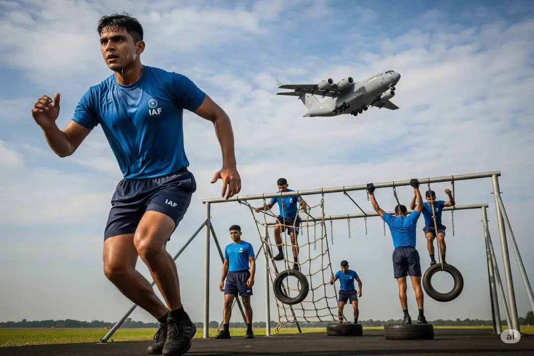Indian Air Force Recruitment 2025: Agniveer Vayu Vacancy for Assam & All India