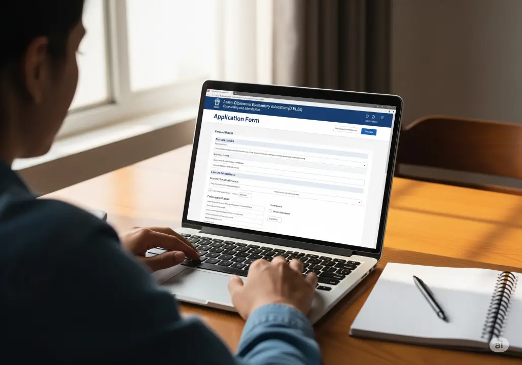 Assam D.El.Ed. Admission 2025: Your Complete Guide to Online Counselling and Application