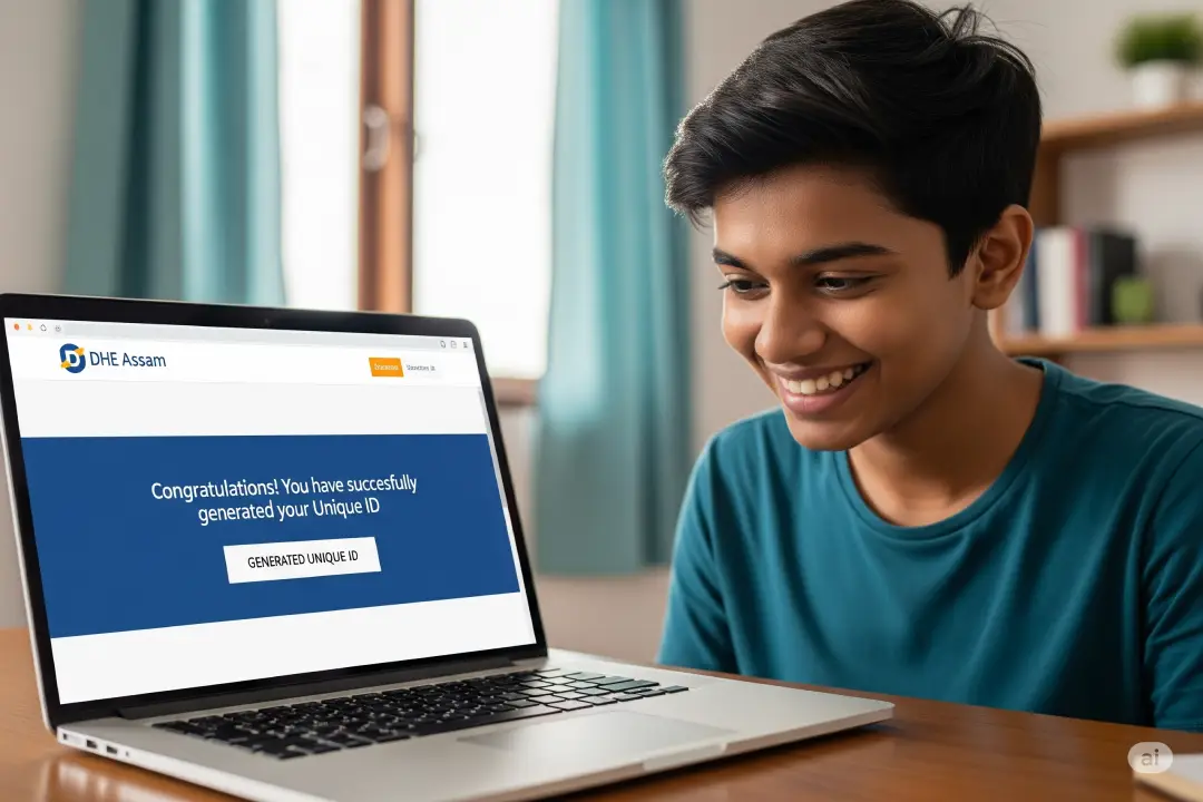 DHE Assam Student Unique ID: Online Registration and Correction Guide for Assam Students