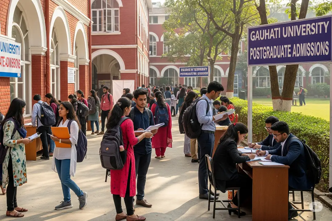 Gauhati University PG Admission 2025: Your Comprehensive Guide to PGET and Application