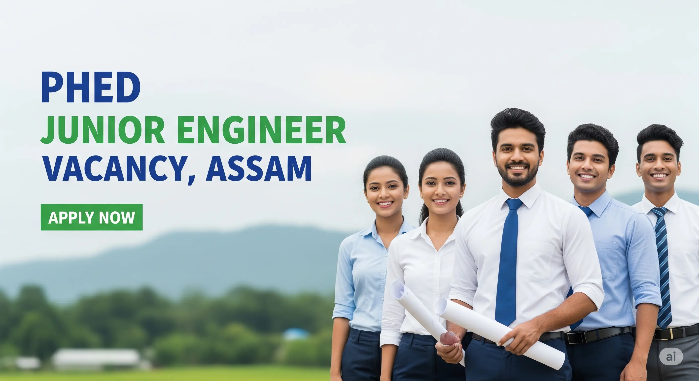 PHED Assam Recruitment 2025: 187 Junior Engineer Vacancies - Apply Online