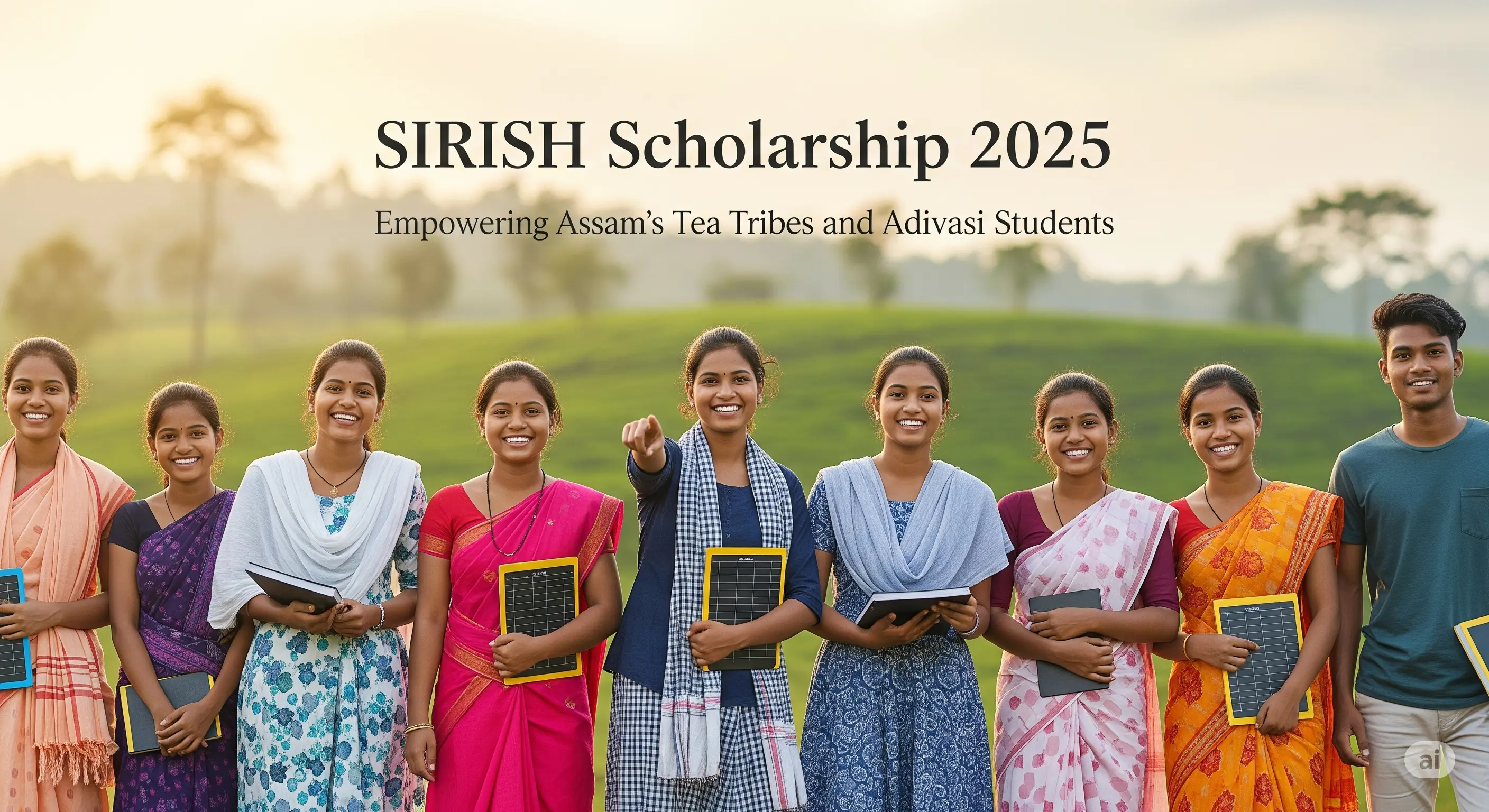 SIRISH Scholarship 2025: Empowering Assam's Tea Tribes and Adivasi Students